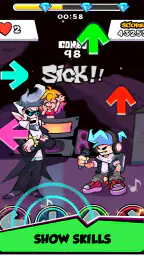 Music Night Battle - Full Mods screenshot