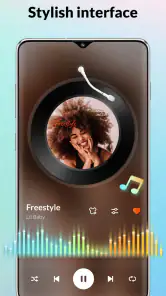 Music Player & MP3 - DDMusic screenshot