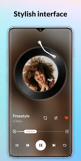 Music Player & MP3 - DDMusic screenshot
