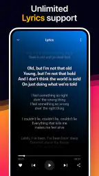 Muzio I Music Player & MP3 App screenshot