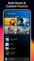 Muzio I Music Player & MP3 App screenshot