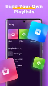 Music Player, MP3 Player: Flow screenshot