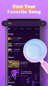 Music Player, MP3 Player: Flow screenshot