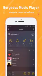 Music Player Plus screenshot