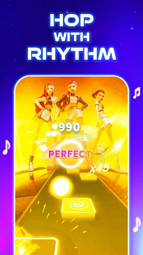 Music Rhythm Hop: Ball Game screenshot