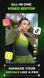 AI Video Editor, Reels: inMelo screenshot