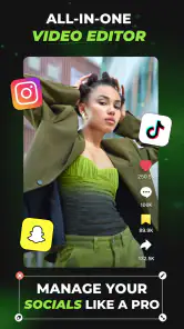 AI Video Editor, Reels: inMelo screenshot