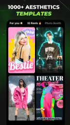 AI Video Editor, Reels: inMelo screenshot