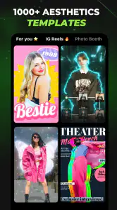 AI Video Editor, Reels: inMelo screenshot