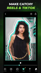 AI Video Editor, Reels: inMelo screenshot