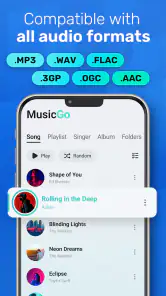 MusicGo - MP3 Music Player screenshot