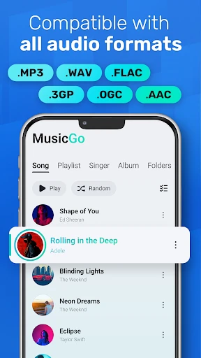 MusicGo - MP3 Music Player screenshot