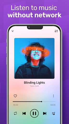 MusicGo - MP3 Music Player screenshot
