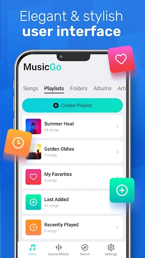 MusicGo - MP3 Music Player screenshot