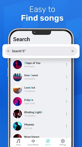 MusicGo - MP3 Music Player screenshot