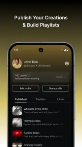 MusicGPT - AI Song Generator screenshot