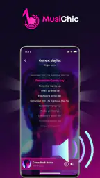 MusiChic-Offline Music Player screenshot
