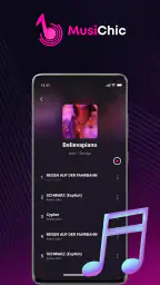 MusiChic-Offline Music Player screenshot