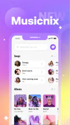 Musicnix - MP3 Player screenshot