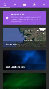 My Aurora Forecast & Alerts screenshot