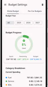 My Cars — Fuel & Cost Tracker screenshot
