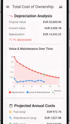 My Cars — Fuel & Cost Tracker screenshot