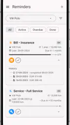 My Cars — Fuel & Cost Tracker screenshot