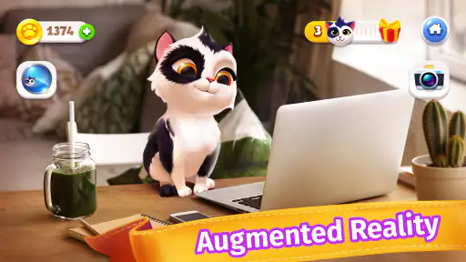 My Cat - Virtual pet simulator screenshot