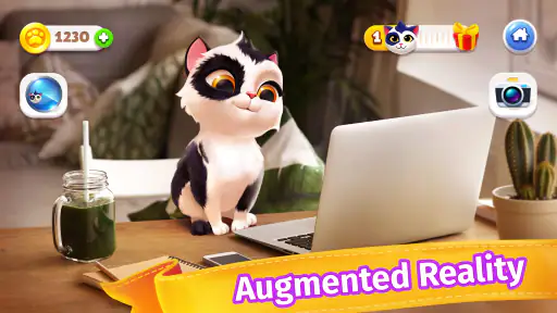 My Cat - Virtual pet simulator screenshot