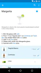 My Cocktail Bar Pro screenshot