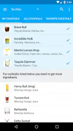 My Cocktail Bar Pro screenshot