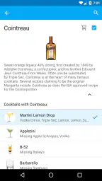My Cocktail Bar Pro screenshot