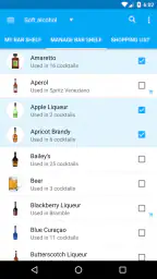 My Cocktail Bar Pro screenshot