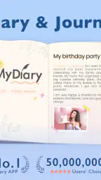 My Diary - Daily Diary Journal screenshot