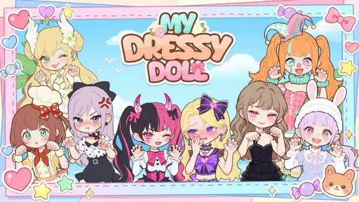 My Dressy Doll: Dressup, Decor screenshot