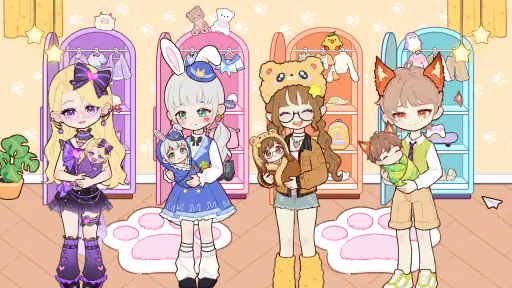 My Dressy Doll: Dressup, Decor screenshot