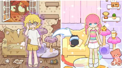 My Dressy Doll: Dressup, Decor screenshot