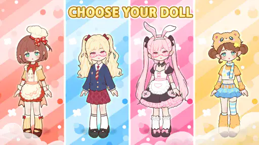 My Dressy Doll: Dressup, Decor screenshot