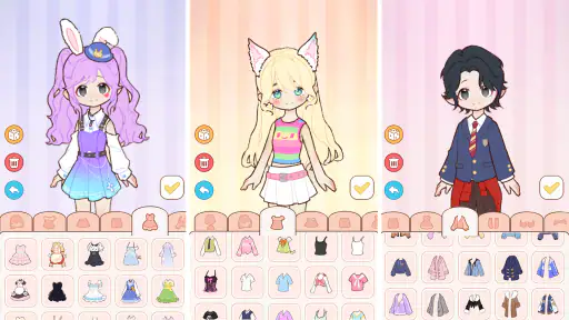 My Dressy Doll: Dressup, Decor screenshot