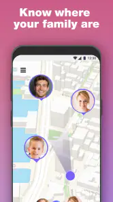 My Family - Family Locator screenshot