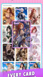 My Harem, My Waifu: Anime CCG screenshot