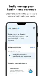 My Highmark screenshot