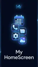 My HomeScreen screenshot