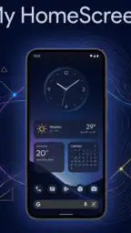 My HomeScreen screenshot