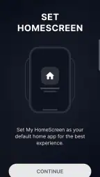 My HomeScreen screenshot