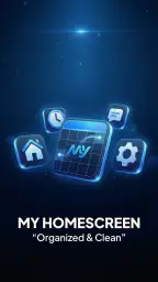 My HomeScreen screenshot