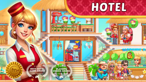 My Hotel ™ Grand Fun Mania! screenshot