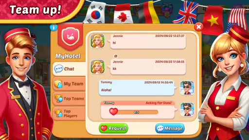 My Hotel ™ Grand Fun Mania! screenshot