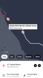 My Hurricane Tracker & Alerts screenshot