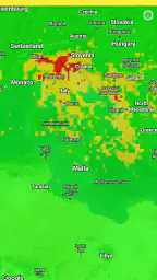 My Lightning Tracker & Alerts screenshot